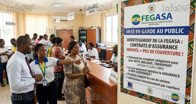 Contrats d’assurance impayés au Gabon&nbsp;: la Fegasa met en garde les mauvais payeurs
