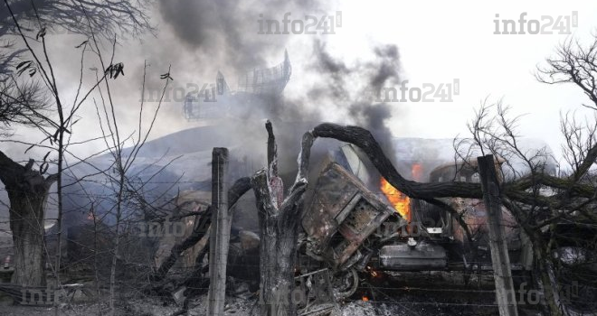 Guerre russe en Ukraine : des unités russes marchent vers la capitale Kiev