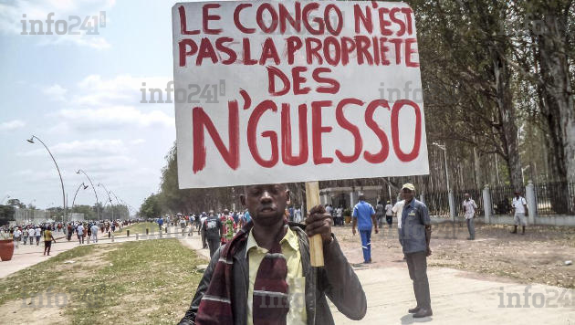Congo : 4 manifestants contre le référendum constitutionnel blessés par balles