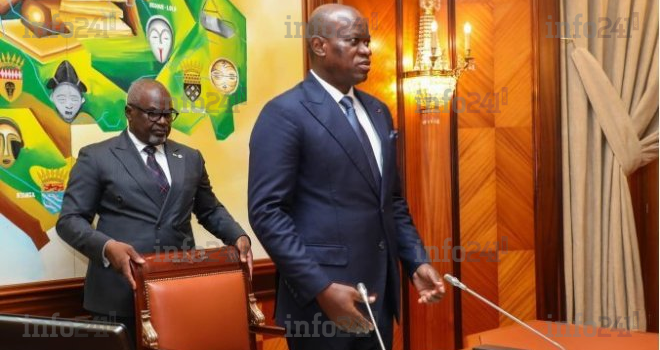 Gabon&nbsp;: 5 jours après son investiture, Oligui Nguema convoque son premier conseil des ministres