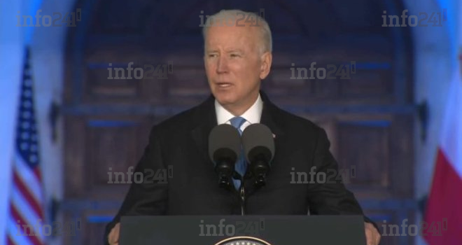 Biden : La guerre en Ukraine est un « échec stratégique » pour la Russie