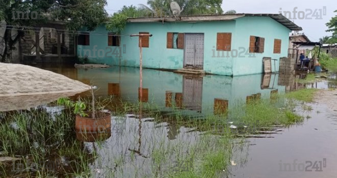 Inondations à Port-Gentil : Les populations crient leur colère contre les autorités gabonaises