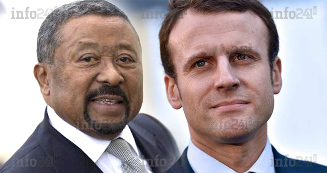 Jean Ping « en sa qualité de Président élu du Gabon », félicite Emmanuel Macron
