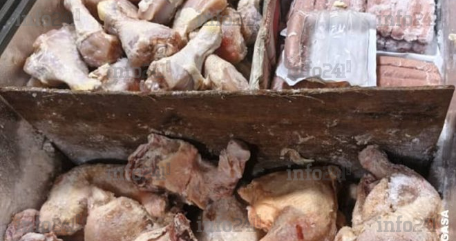 Gabon&nbsp;: 13,5 kg de denrées avariées retirés des rayons de 5 commerces par l’Agasa dans la Nyanga