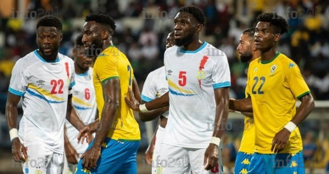 Eliminatoires CAN 2023 : le Gabon humilié à domicile par la RD Congo 2 buts à 0 !