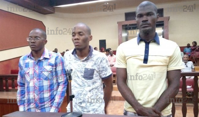 Pour un téléphone et 30 000 FCFA, trois jeunes braqueurs gabonais s’offrent 4 ans de prison