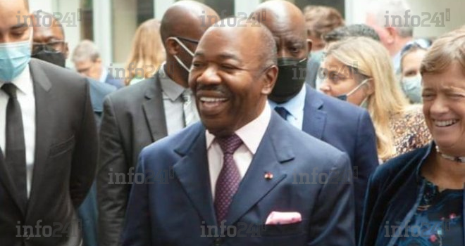 Ali Bongo ému, promet d’être là et au-delà de 2022 pour la « transformation » du Gabon !