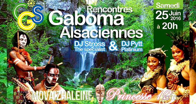 La seconde édition des Rencontres Gaboma-Alsaciennes à Strasbourg les 24 et 25 juin