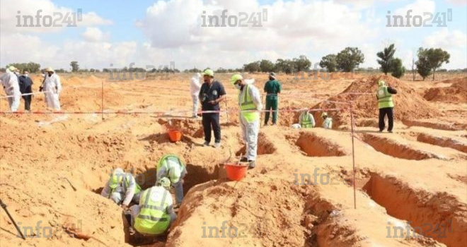 Libye : découverte de trois nouveaux charniers dans la ville de Tarhouna