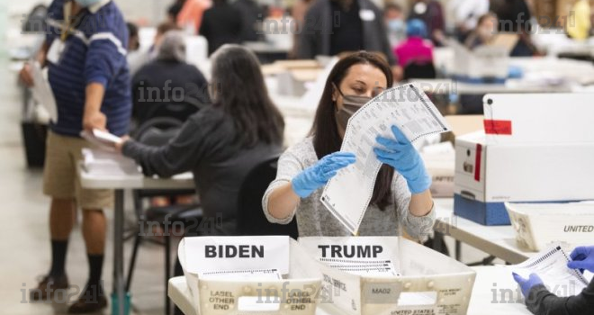 Etats-Unis : Joe Biden confirmé vainqueur en Géorgie après un énième recomptage