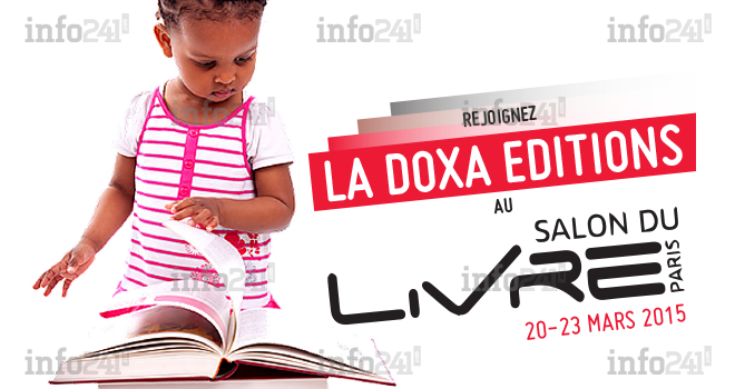 L’art littéraire gabonais et africain au 34e Salon du livre de Paris 