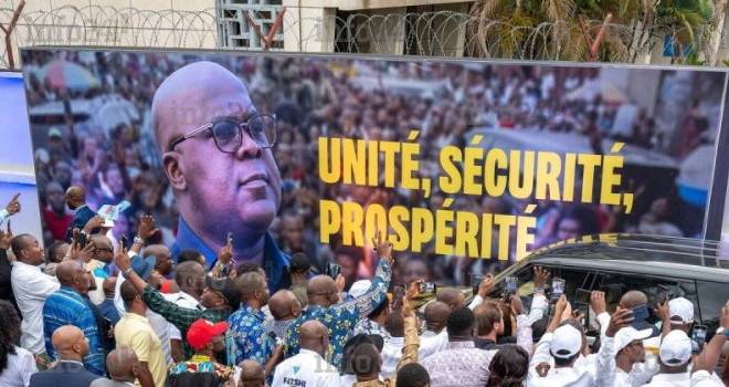 RDC : Félix Tshisekedi réélu avec 73,34%, l’opposition conteste