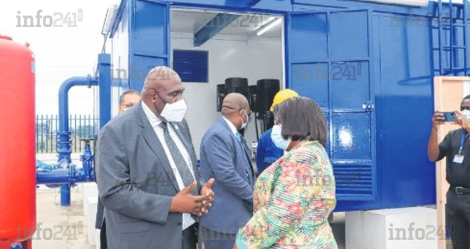 Enfin de l’eau potable pour les 3 000 habitants d’Akournam 1 à Owendo