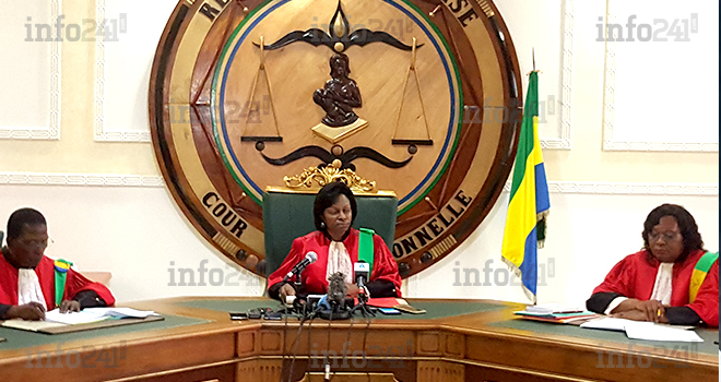 La Cour constitutionnelle autorise la tenue d’un conseil des ministres sans Ali Bongo !