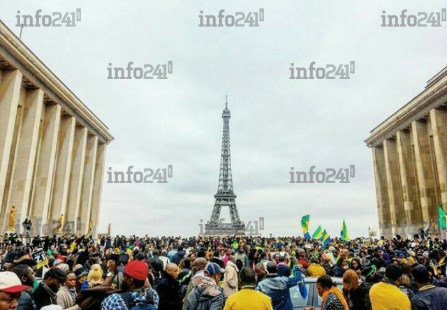 La diaspora gabonaise engagée organise ce jeudi à Paris, un sit-in devant le QG de Macron
