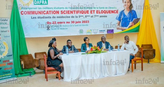 « Excellence Dafra », un concours oratoire pour booster les étudiants gabonais en médecine