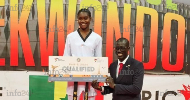 JO 2024 : Emmanuella Atora Eyeghe seule qualifiée en taekwondo pour le Gabon