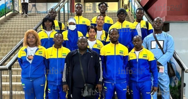 Championnats d’Afrique de taekwondo 2023 : le Gabon promet de ramener plus de médailles