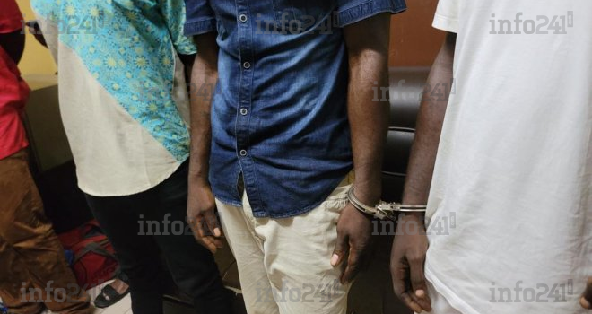 Lambaréné : Deux trafiquants surpris en flagrant délit avec deux pointes d’ivoire