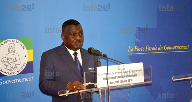 Léon Nzouba, le ministre gabonais de l’éducation démissionne de son poste