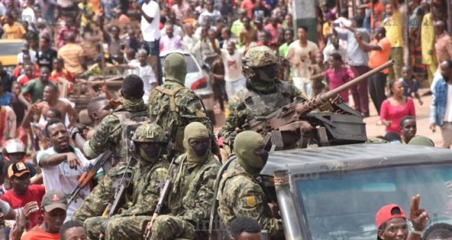 Guinée : La France, l’Union africaine, la CEDEAO, l’ONU condamnent le coup d’état