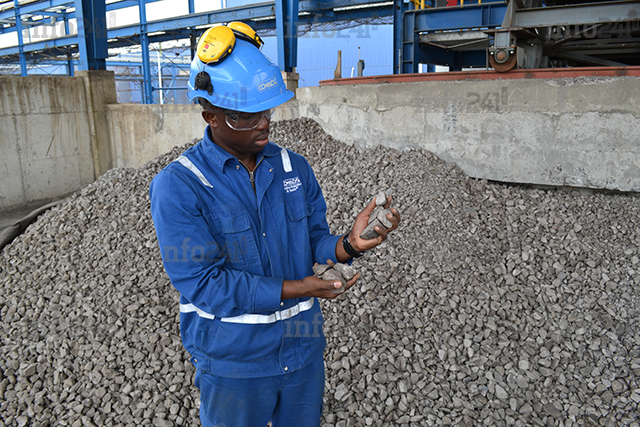 Malgré la Covid-19, la production gabonaise de manganèse fait un bond de 25,2% en 2020