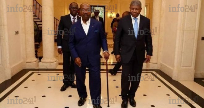 Visite privée de João Lourenço à Ali Bongo : entre courtoisie diplomatique et missions d’apaisement