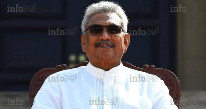 Sri Lanka : Chassé du pouvoir, le président Gotabaya Rajapaksa s’est enfui aux Maldives