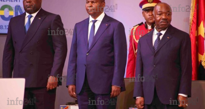 Ali Bongo présent au 9e sommet des Etats de la CEEAC à Libreville