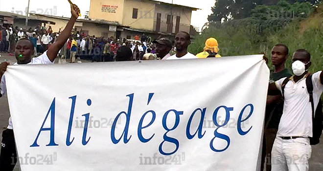 Manif du 20 décembre : un étudiant tué lors d’une marche appelant au départ d’Ali Bongo