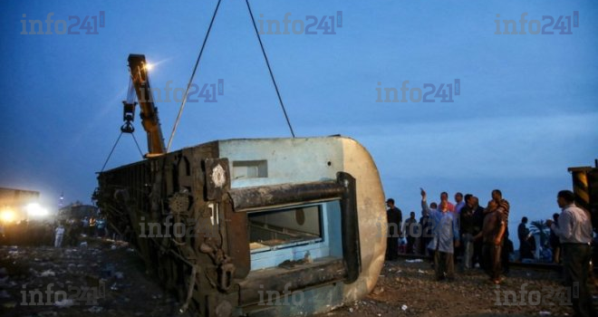 Egypte : Un déraillement de train fait 11 morts et près de 100 blessés
