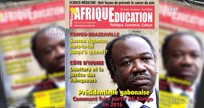 Afrique Education égratigne Ali Bongo et son bilan à la tête du Gabon 