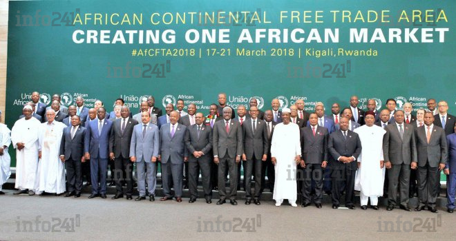 Les pays Africains signent l’acte de naissance de la Zone de libre-échange continentale