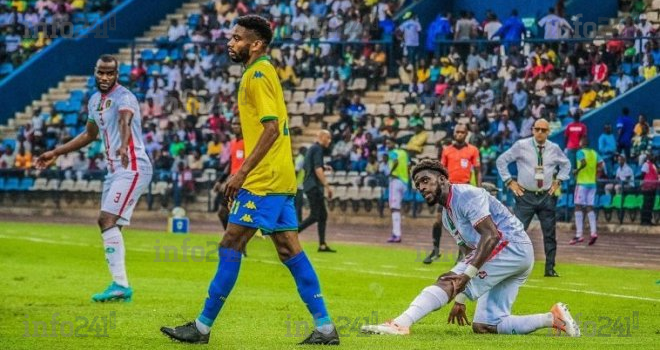Gabon vs Mauritanie : Panthères et Mourabitounes se quittent sur un score vierge à Franceville