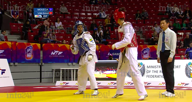 Mondiaux de taekwondo : le Gabon s’en sort avec une unique médaille de bronze