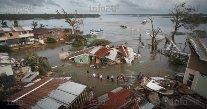 Mozambique : le bilan du passage du cyclone Chido s’alourdit à 120 morts