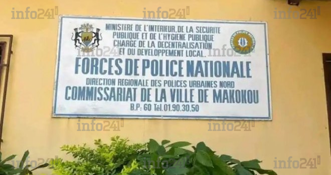 Gabon : Un gardé à vue décède après l’incendie de sa cellule en plein commissariat de police