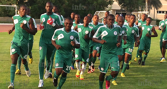 Eliminatoires CAN U17 : les Supers Eagles du Nigéria déjà à Libreville