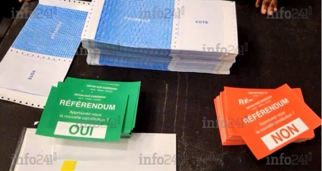 Referendum au Gabon&nbsp;: Première nuit électorale sans résultats officiels issus des urnes