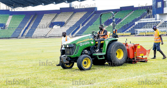 Gabon vs Angola : le stade de Franceville enfin aux petits soins des autorités gabonaises !