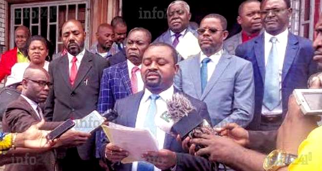 30 partis d’opposition en colère contre leurs représentants d’après dialogue d’Ali Bongo