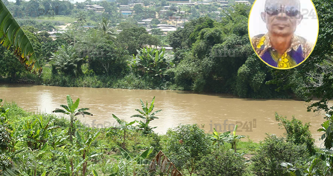 Koulamoutou&nbsp;: un grand-père héroïque se noie après avoir sauvé ses deux petits-fils