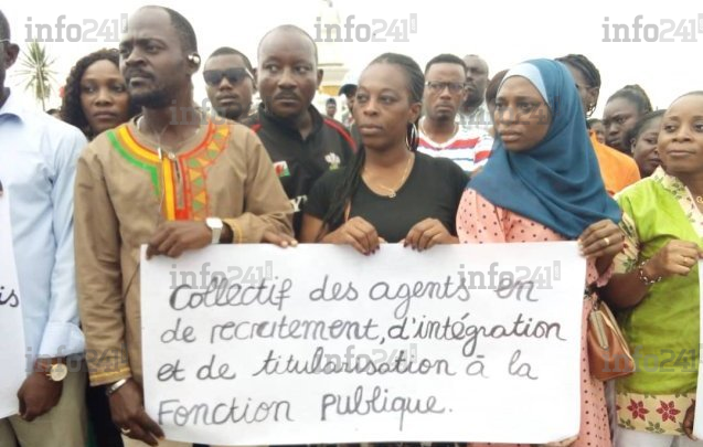 Des gabonais en attente d’intégration à la Fonction publique interpellent les autorités de transition
