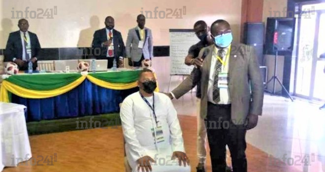 Ligue de football de l’Estuaire&nbsp;: Serge Ahmed Mombo réélu pour un second mandat