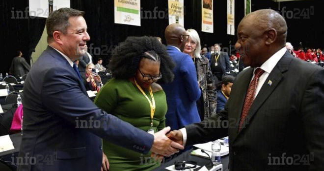 Afrique du Sud&nbsp;: 12 membres de l’opposition entrent au gouvernement de coalition