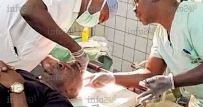 Voulant séparer une dispute conjugale, il finit à l’hôpital agressé par trois militaires gabonais