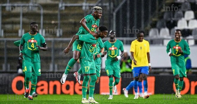 Les Panthères du Gabon malmenées par les Lions de la Téranga en France
