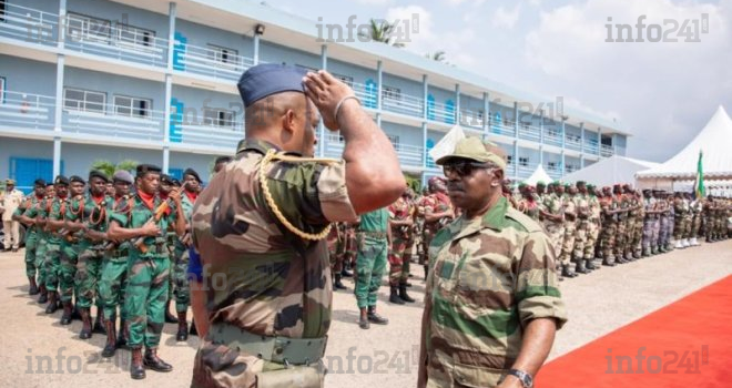 Sainte Barbe : Ali Bongo salue le « loyalisme » de l’armée gabonaise