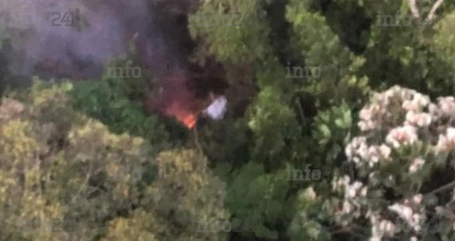 Cameroun : Un avion s’écrase avec à son bord 11 personnes près de Yaoundé