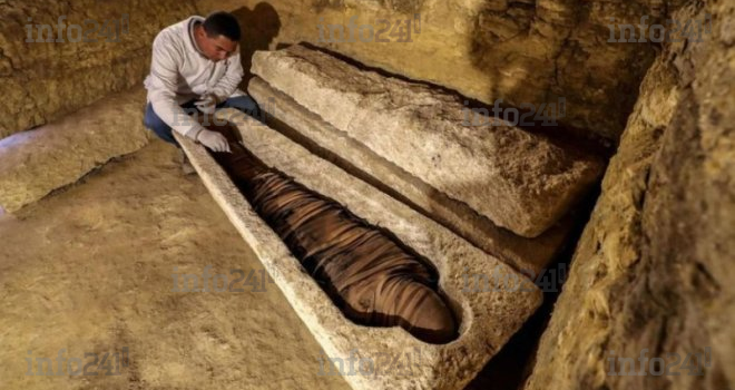 Égypte : 250 tombeaux enfouis depuis plus de 4000 ans découverts par des archéologues